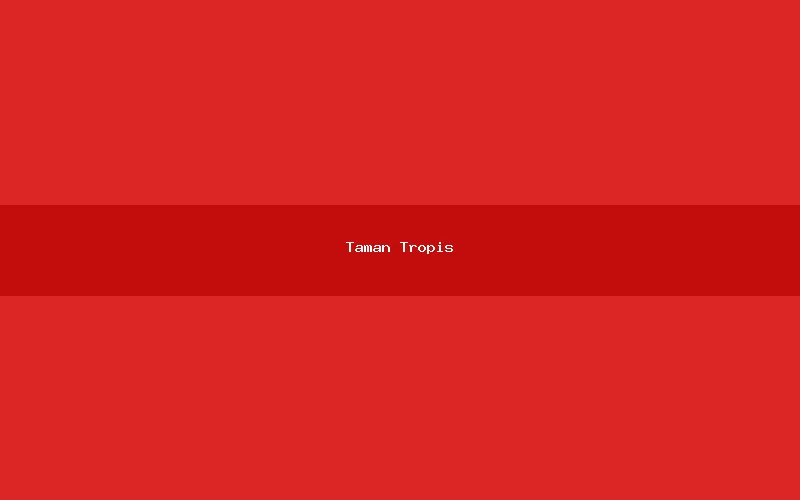 Taman Tropis